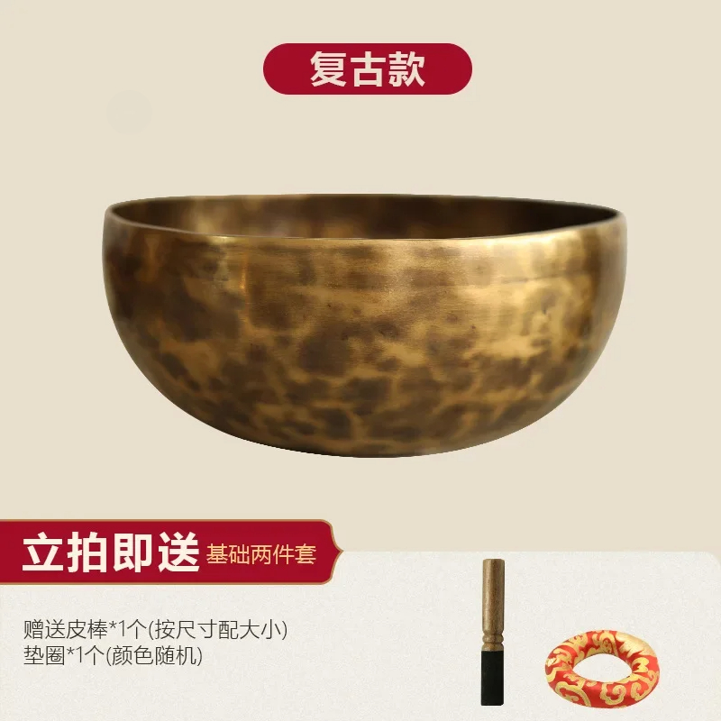 Nepal Handmade Singing Bowl Bu - огляд і ціна Yoga Y Fitness