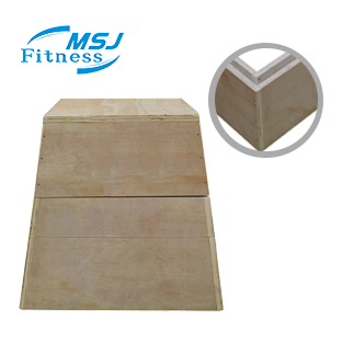 Gymnastics Training Wooden Ply - огляд і ціна Plyo Jump Box