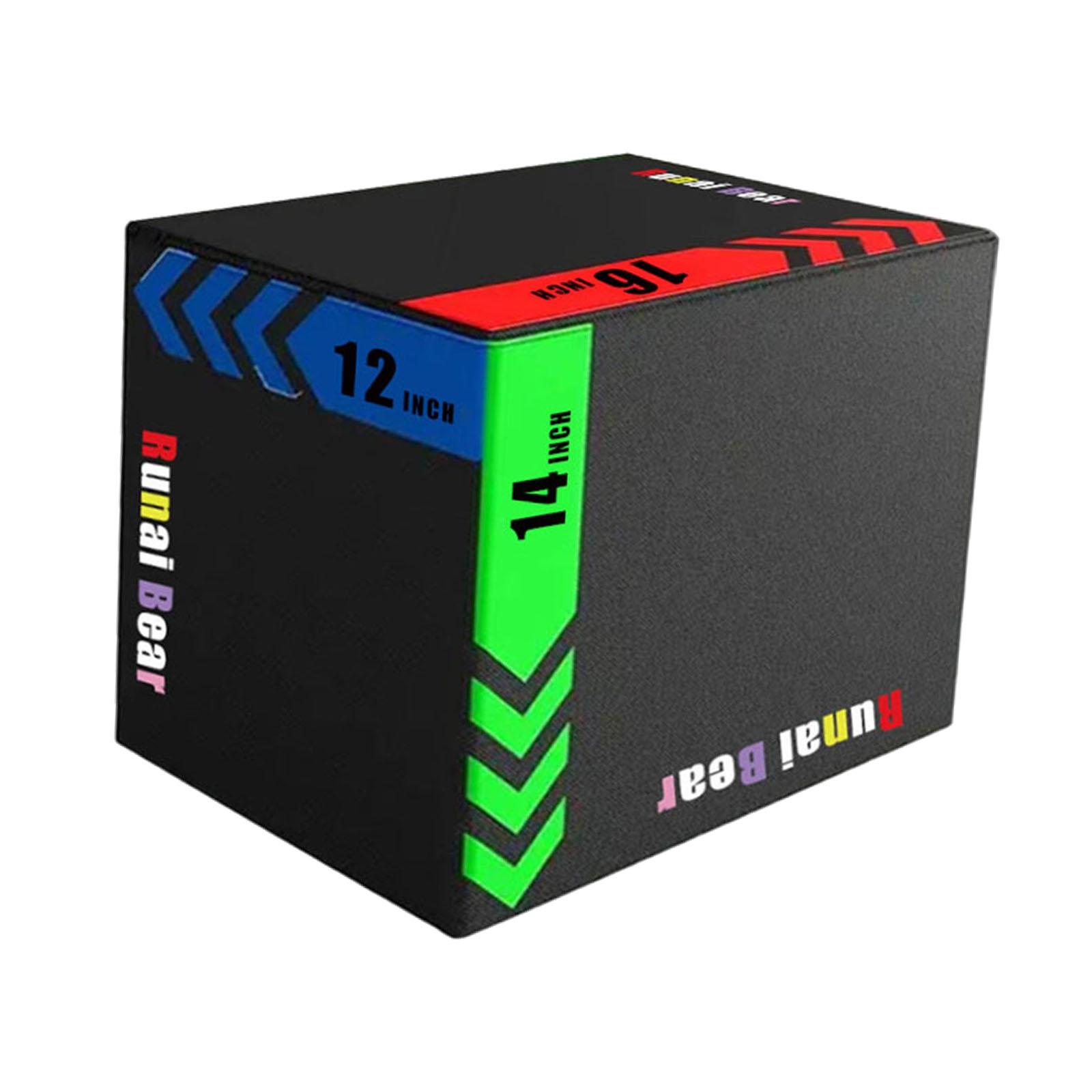 Strength Training Plyo Box PVC - огляд і ціна Plyo Jump Box