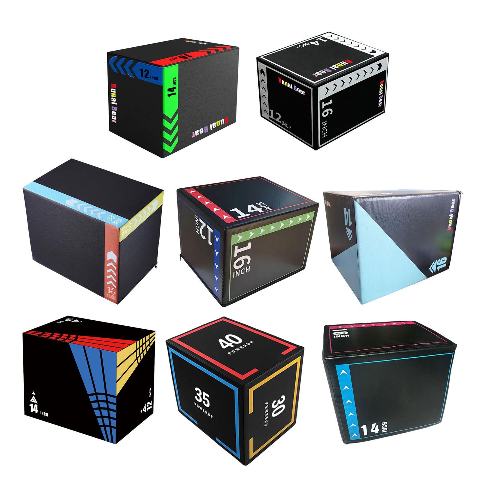 Strength Training Plyo Box PVC - огляд і ціна Plyo Jump Box