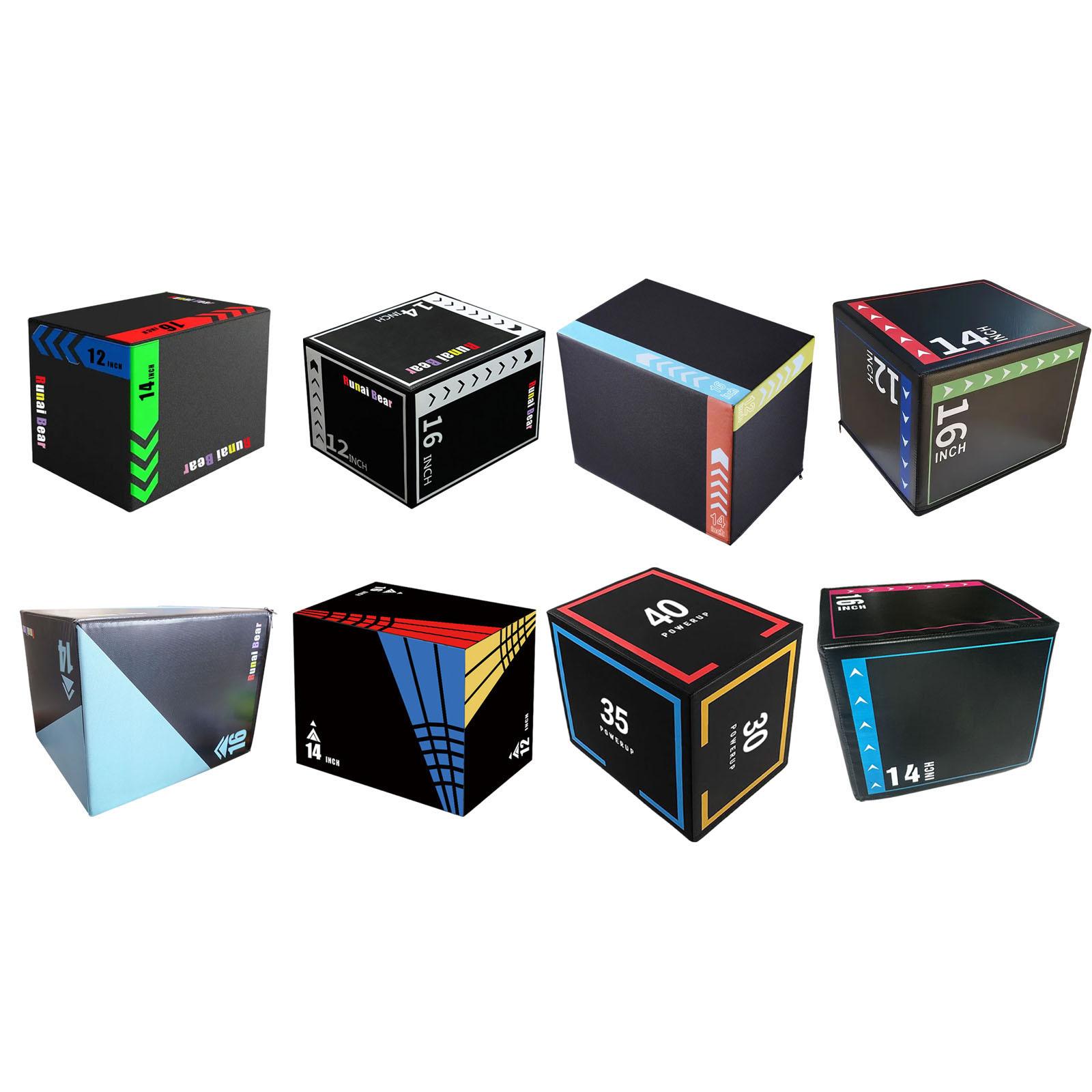 Strength Training Plyo Box PVC - огляд і ціна Plyo Jump Box
