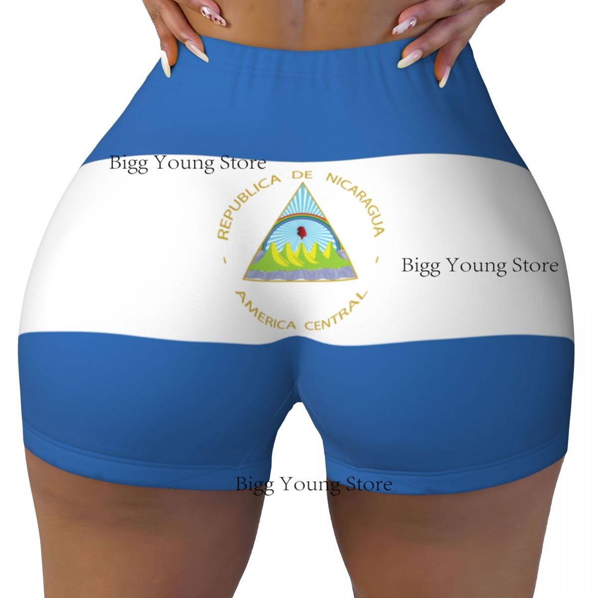 Women's Yoga Shorts Nicaragua  - огляд і ціна Yoga Fitness Nicaragua