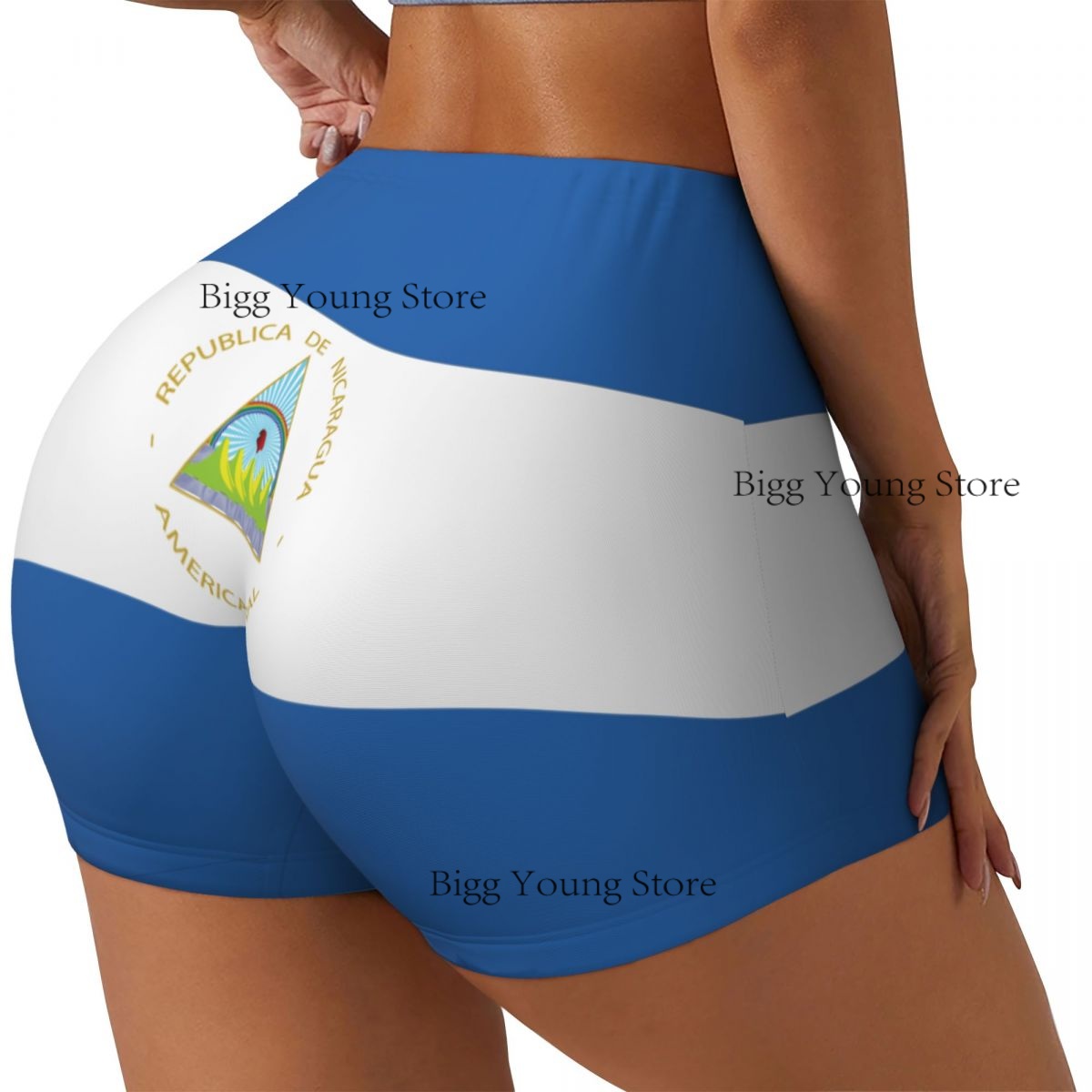 Women's Yoga Shorts Nicaragua  - огляд і ціна Yoga Fitness Nicaragua