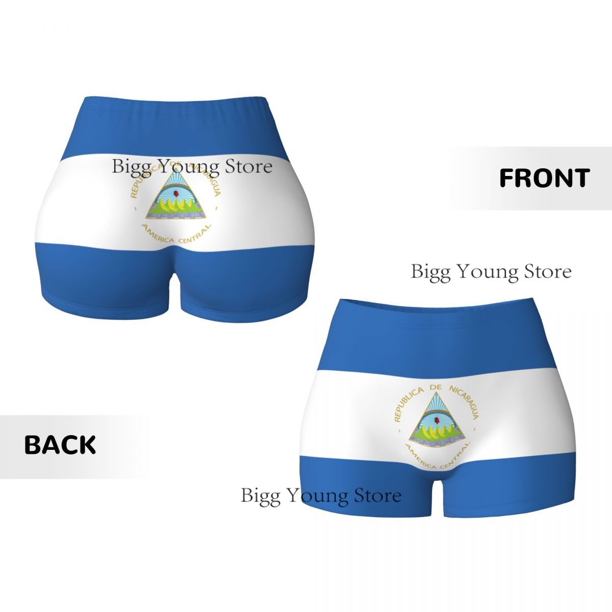 Women's Yoga Shorts Nicaragua  - огляд і ціна Yoga Fitness Nicaragua
