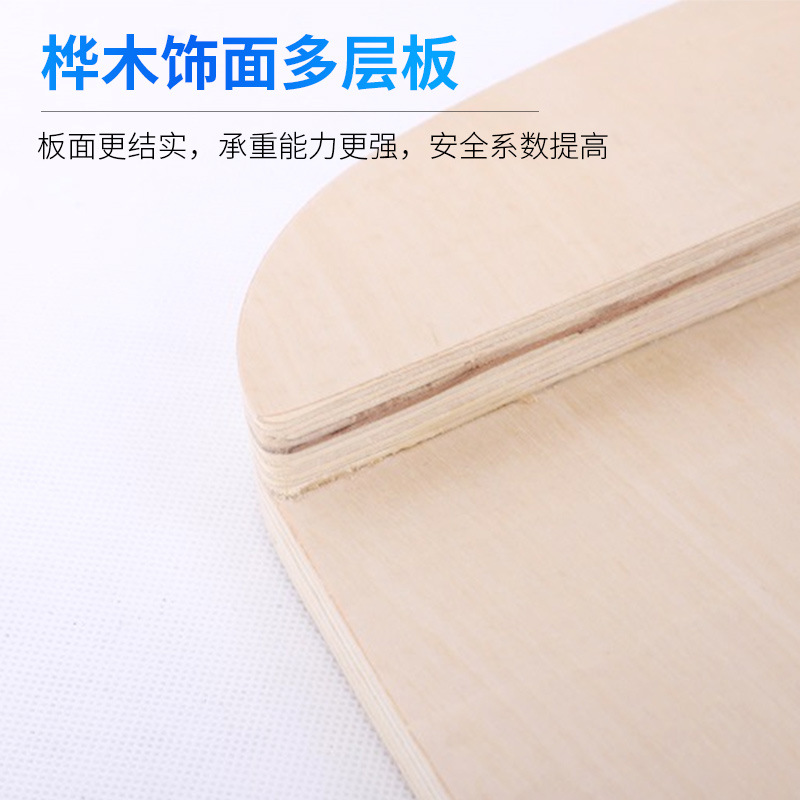 `Wooden Adjustable Bottom Colu - огляд і ціна Balance Board Fitness