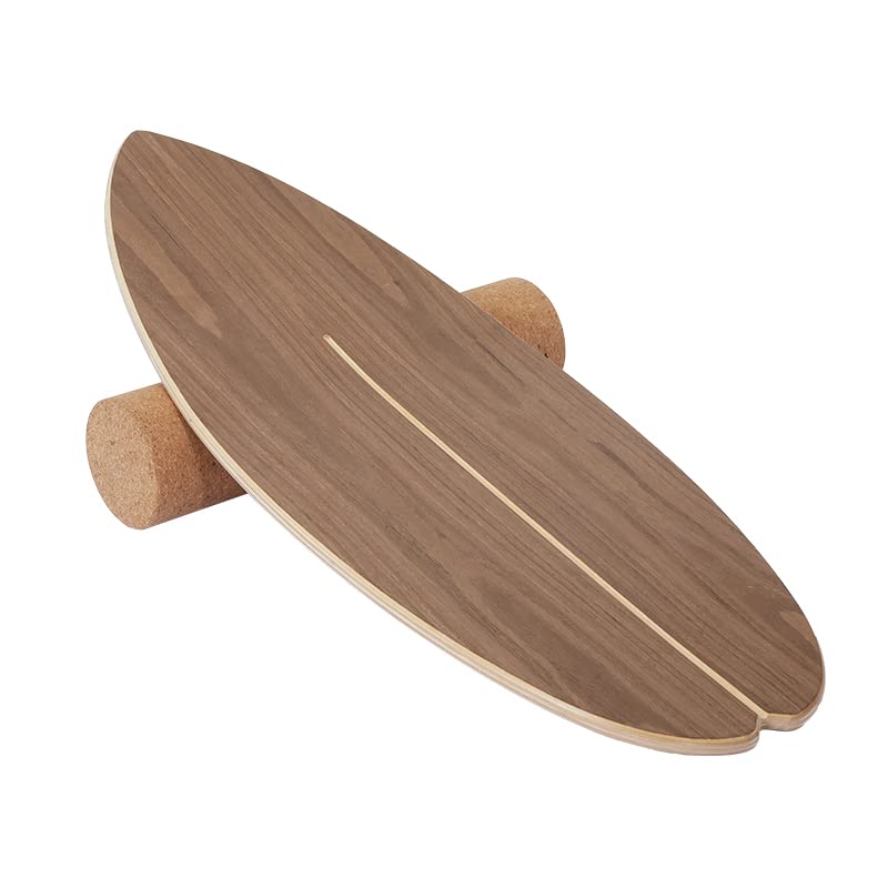 Modern Strong Wood Surfboard B - огляд і ціна Balance Board Fitness