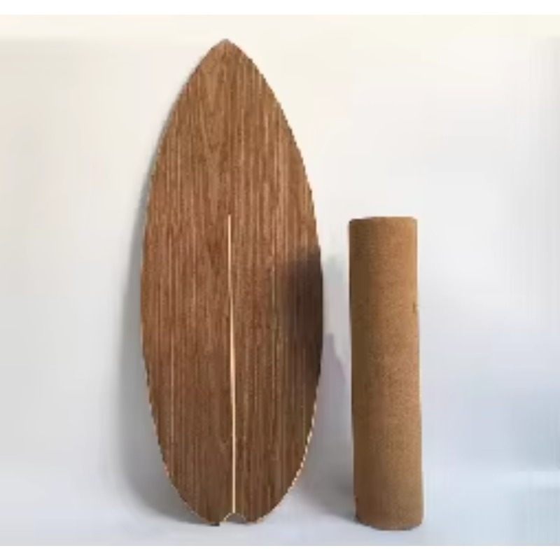 Modern Strong Wood Surfboard B - огляд і ціна Balance Board Fitness
