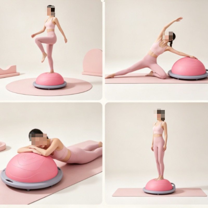 Balance Ball for Core Training - огляд і ціна Yoga Fitness At Home
