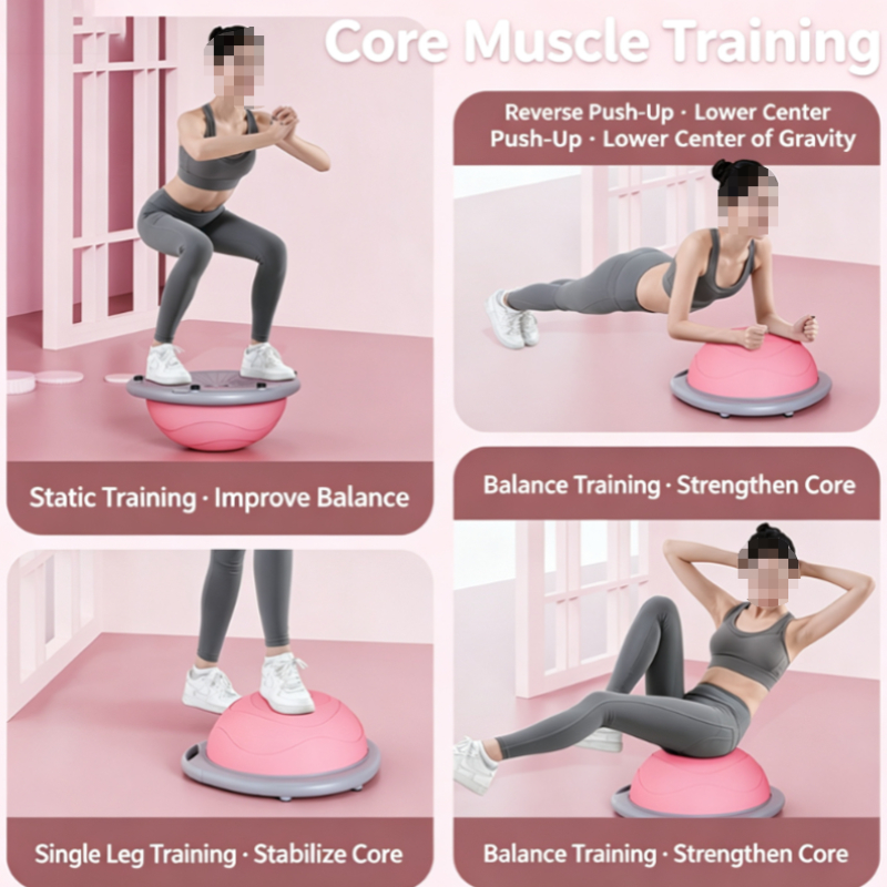 Balance Ball for Core Training - огляд і ціна Yoga Fitness At Home