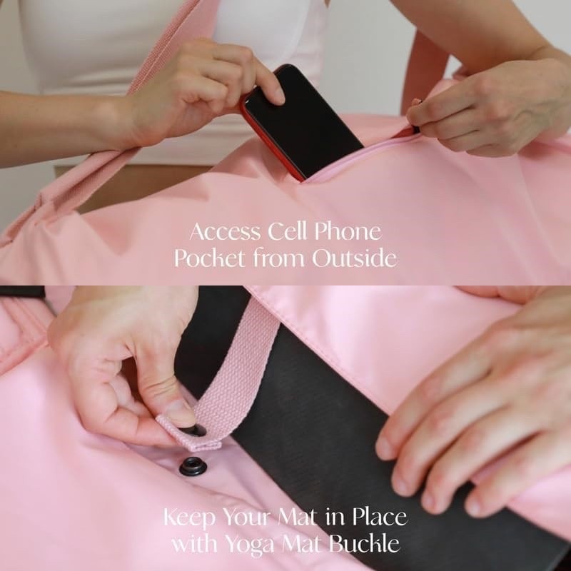 Yoga bag, yoga mat storage bac - огляд і ціна Yoga And Fitness