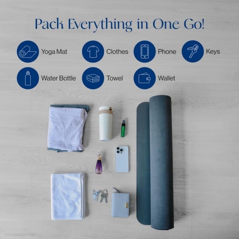 Yoga bag, yoga mat storage bac - огляд і ціна Yoga And Fitness