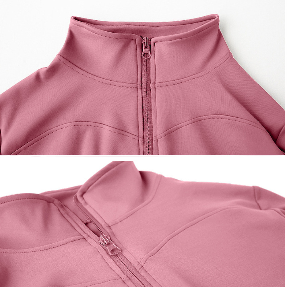 Quick Dry Athletic Yoga Jacket - огляд і ціна Yoga Fitness Gear