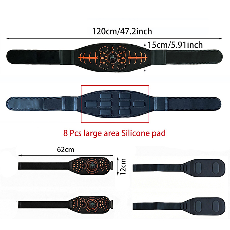 Smart Abdominal Toning Belt Ab - огляд і ціна Weight Lifting Belt