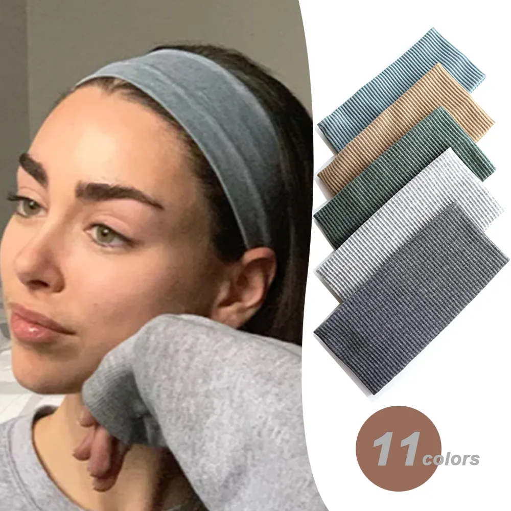 Women Solid Color Headband Yog - огляд і ціна Stretch Strap Yoga