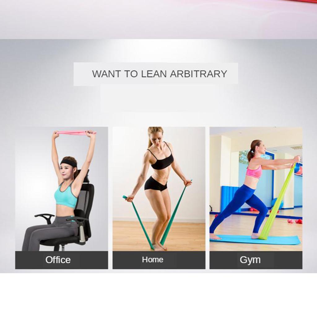 Long Stretch Exercise Bands TP - огляд і ціна Yoga Fitness At Home