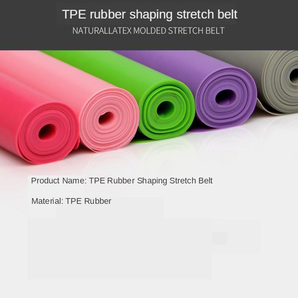 Long Stretch Exercise Bands TP - огляд і ціна Yoga Fitness At Home