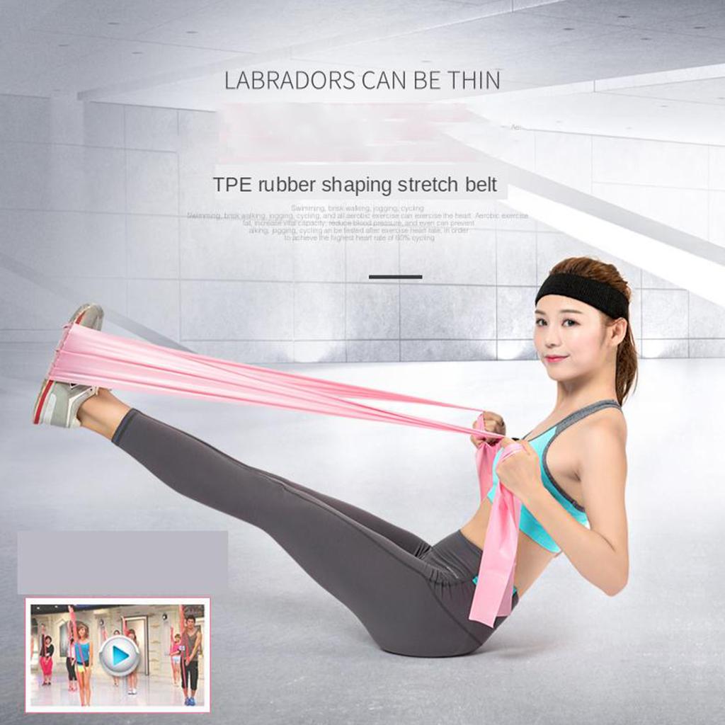 Long Stretch Exercise Bands TP - огляд і ціна Yoga Fitness At Home