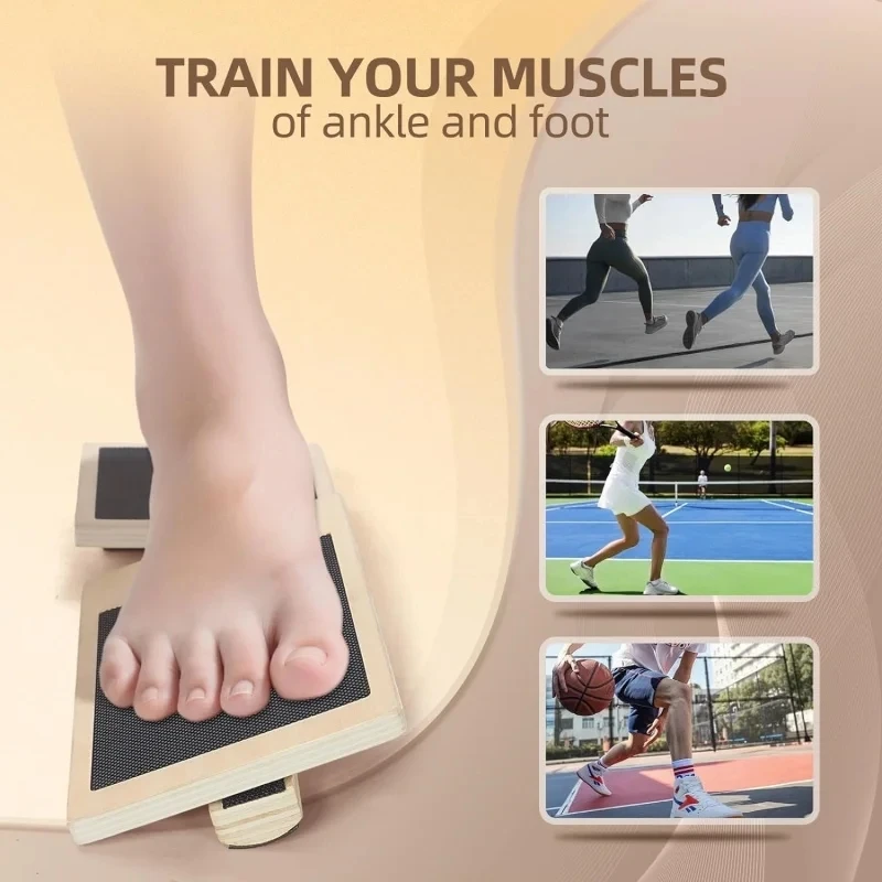 Wooden Single Foot Trainer Bal - огляд і ціна Balance Board Fitness