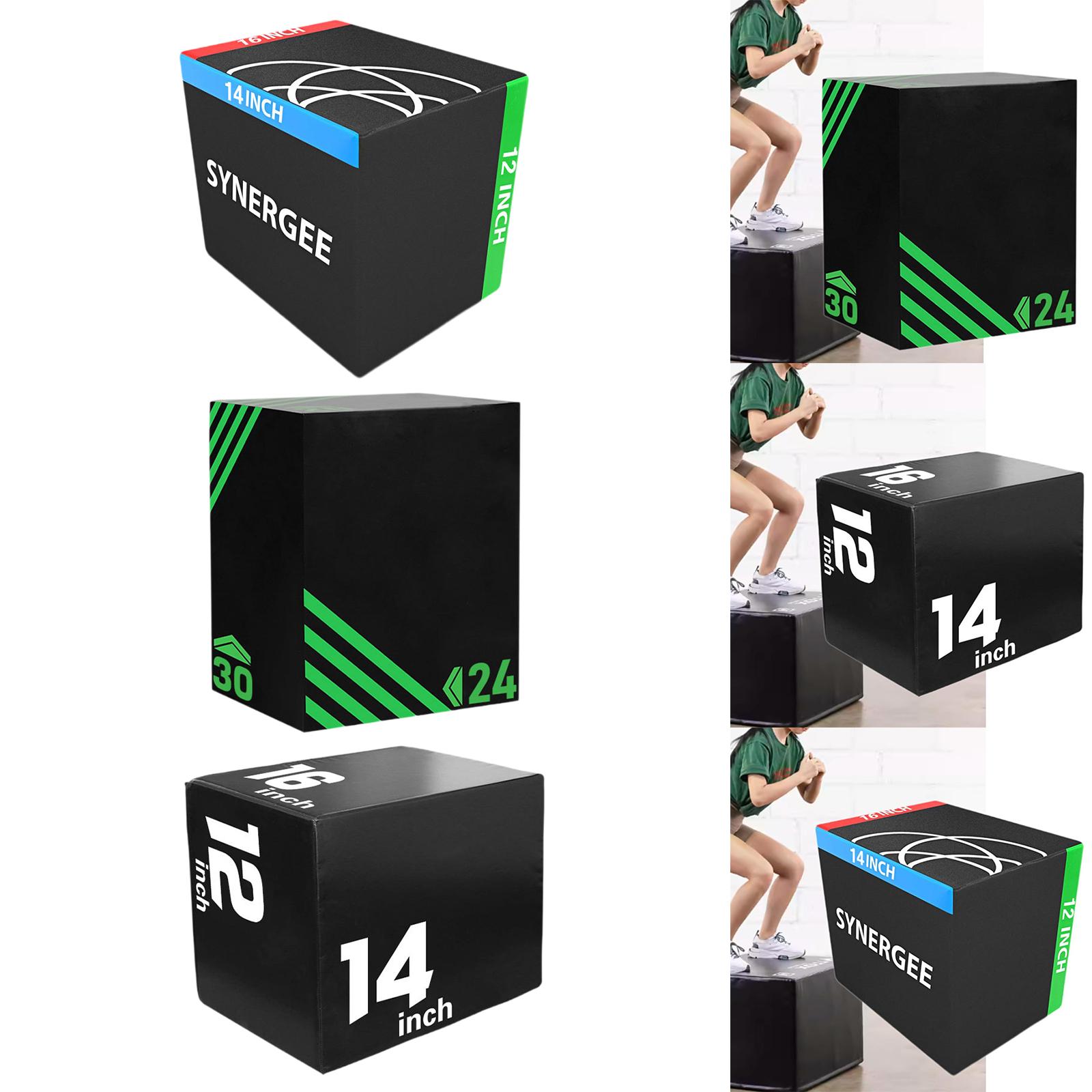 Heavy Duty Multifunctional Ply - огляд і ціна Plyo Jump Box