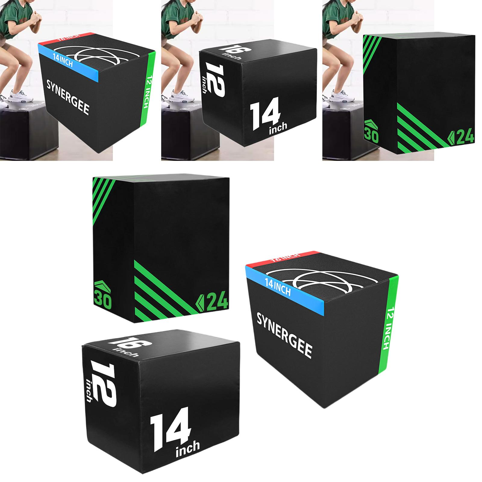 Heavy Duty Multifunctional Ply - огляд і ціна Plyo Jump Box