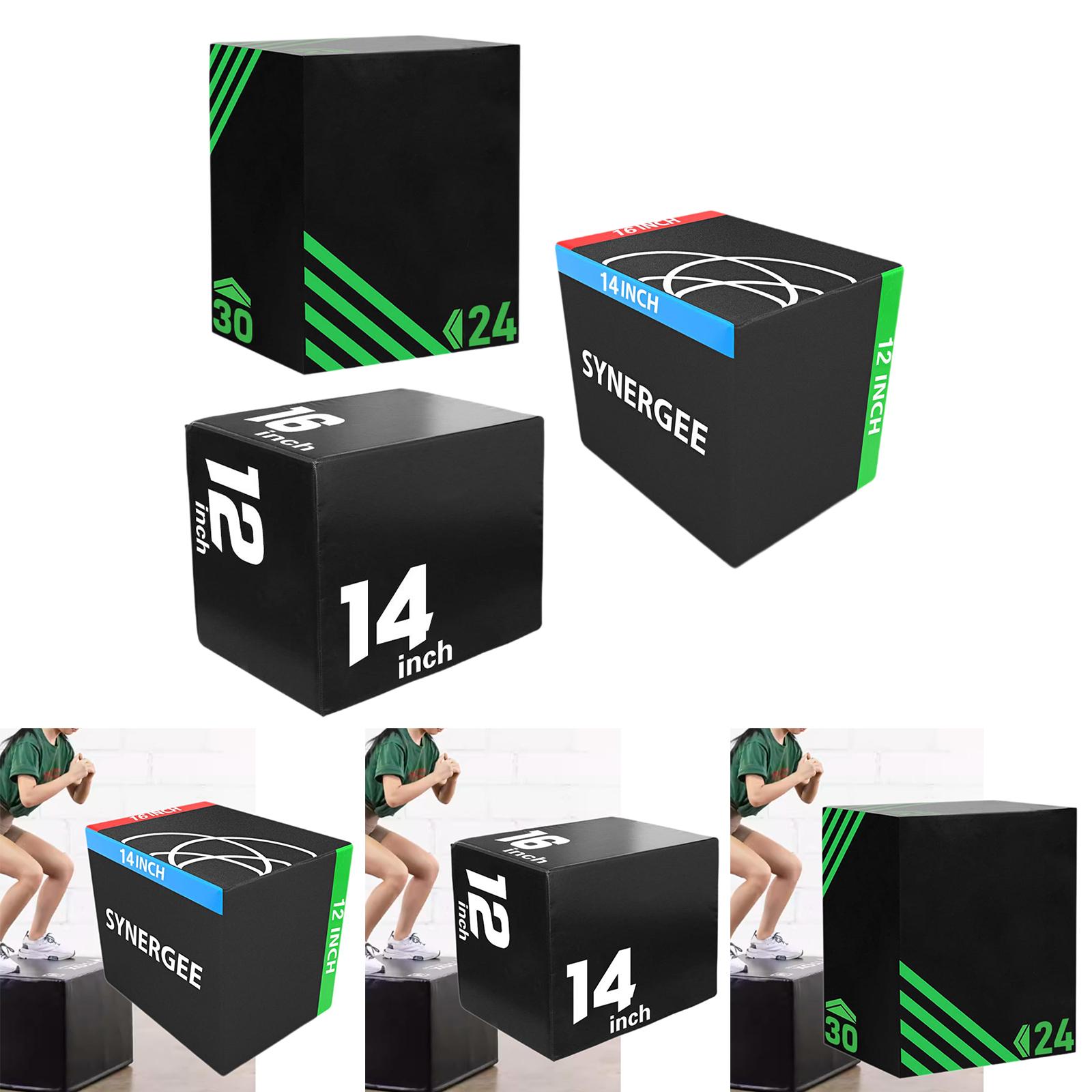 Heavy Duty Multifunctional Ply - огляд і ціна Plyo Jump Box