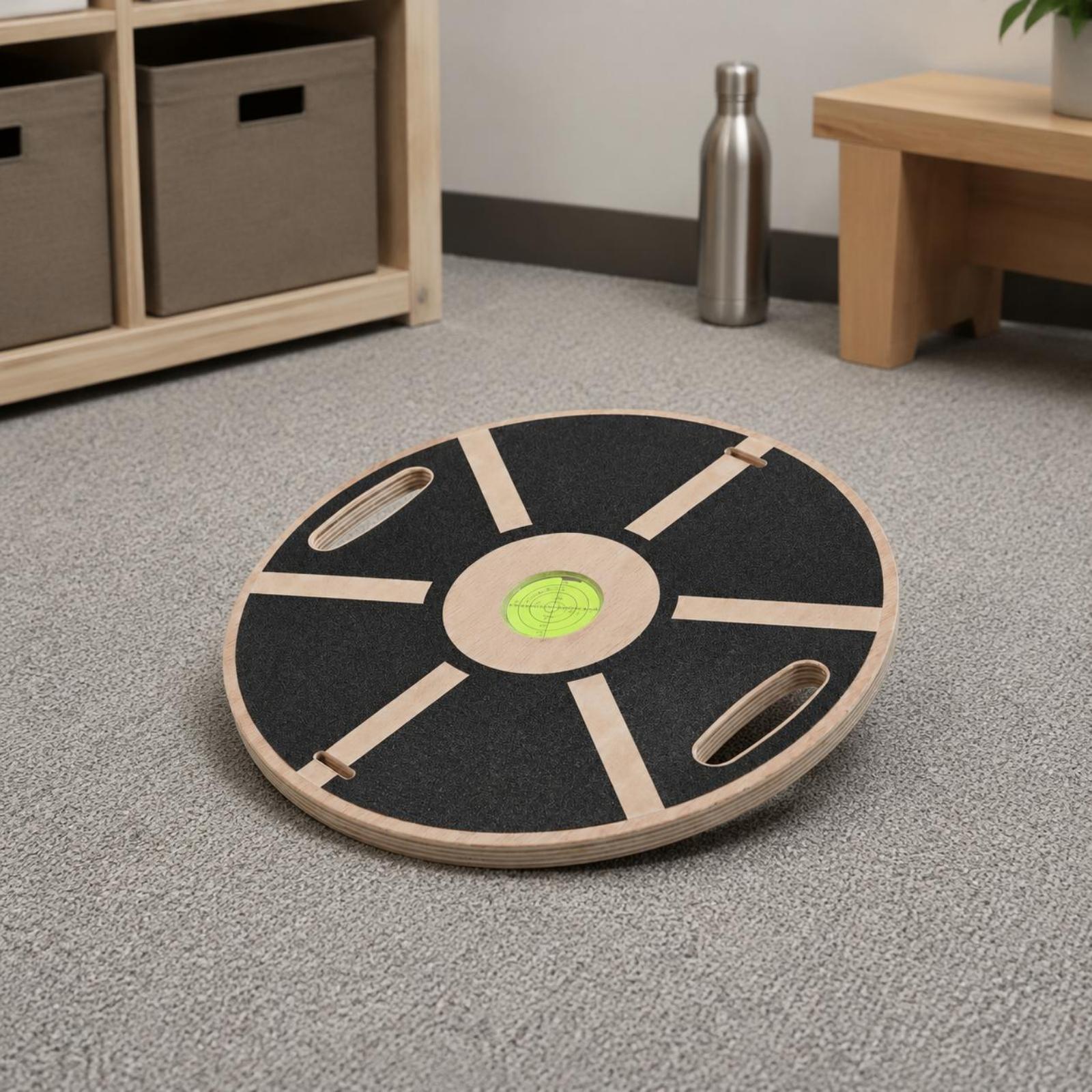 Home Fitness Wooden Balance Bo - огляд і ціна Balance Board Fitness