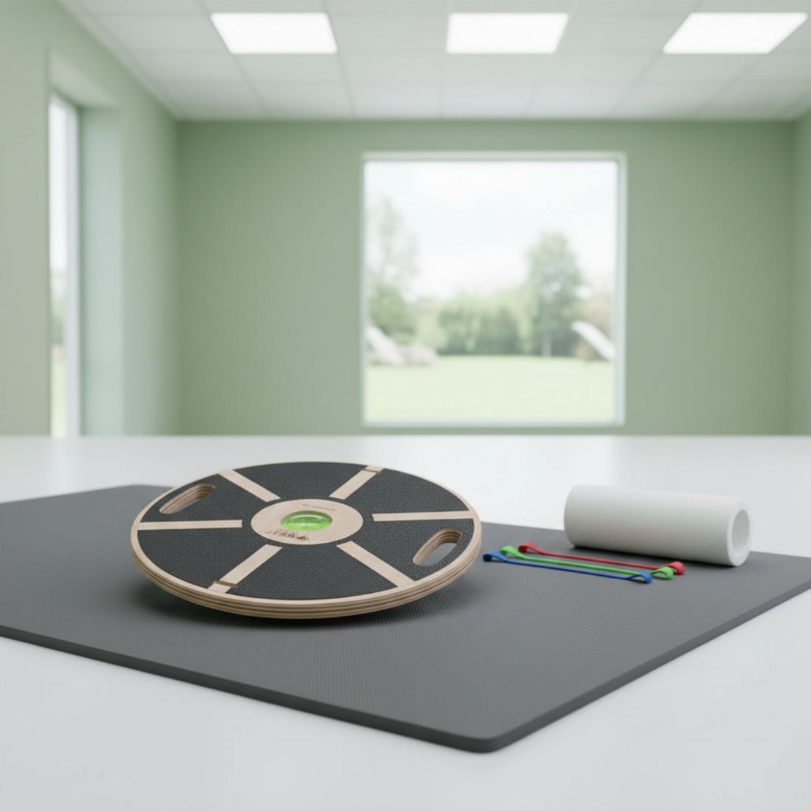 Home Fitness Wooden Balance Bo - огляд і ціна Balance Board Fitness