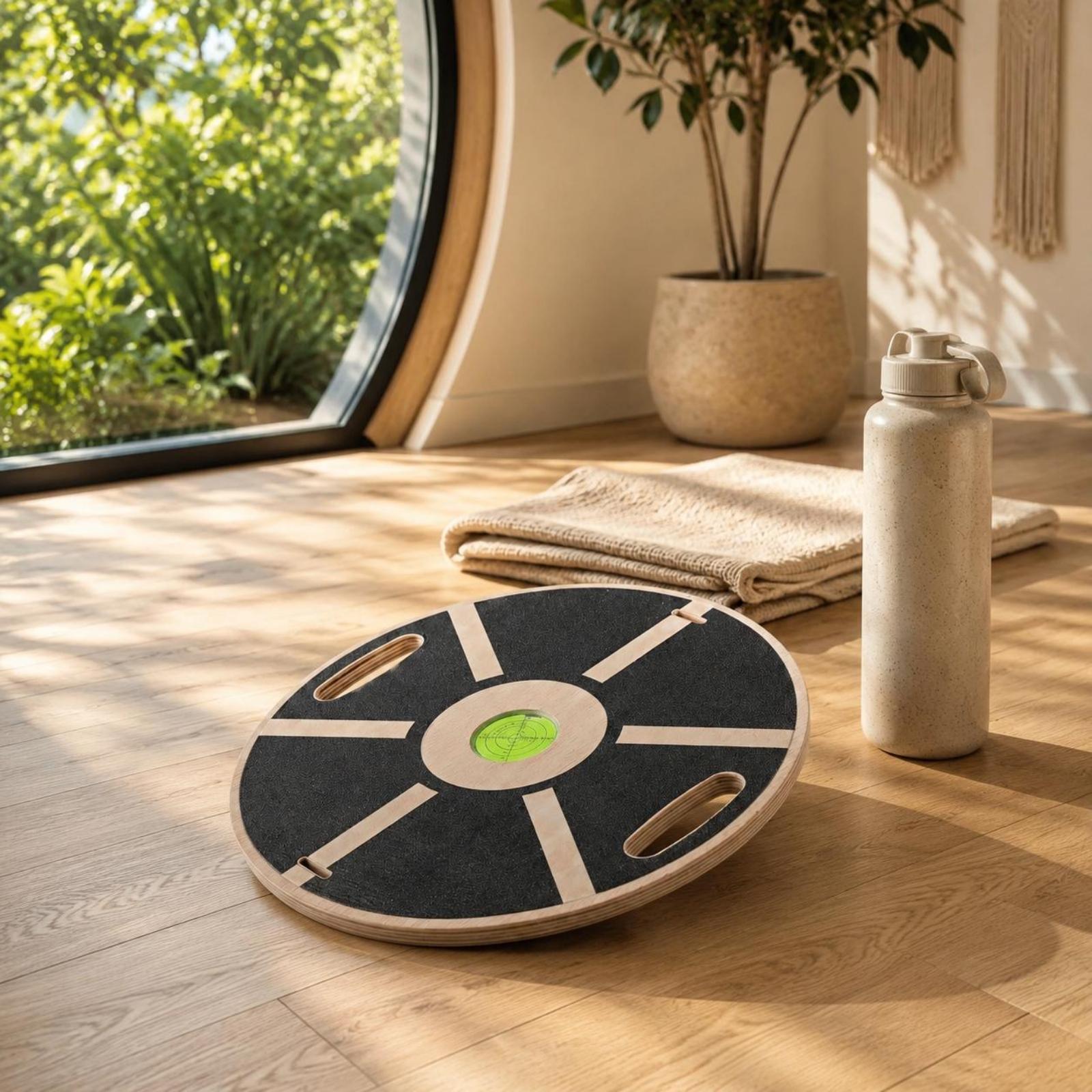 Home Fitness Wooden Balance Bo - огляд і ціна Balance Board Fitness