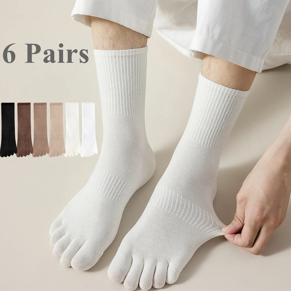 6 Pairs Men Socks with Separat - огляд і ціна Yoga Toe Separator