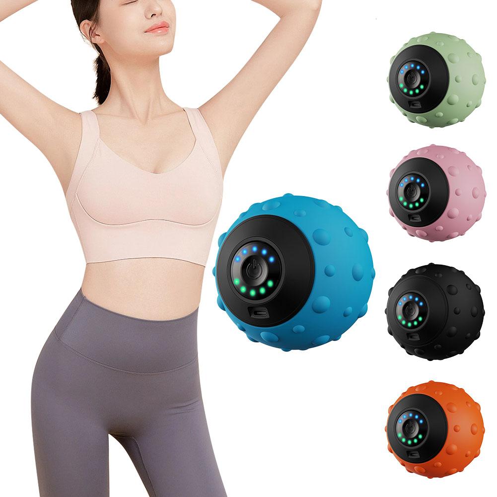 Electric Massage Ball Health C - огляд і ціна Yoga Fitness Health