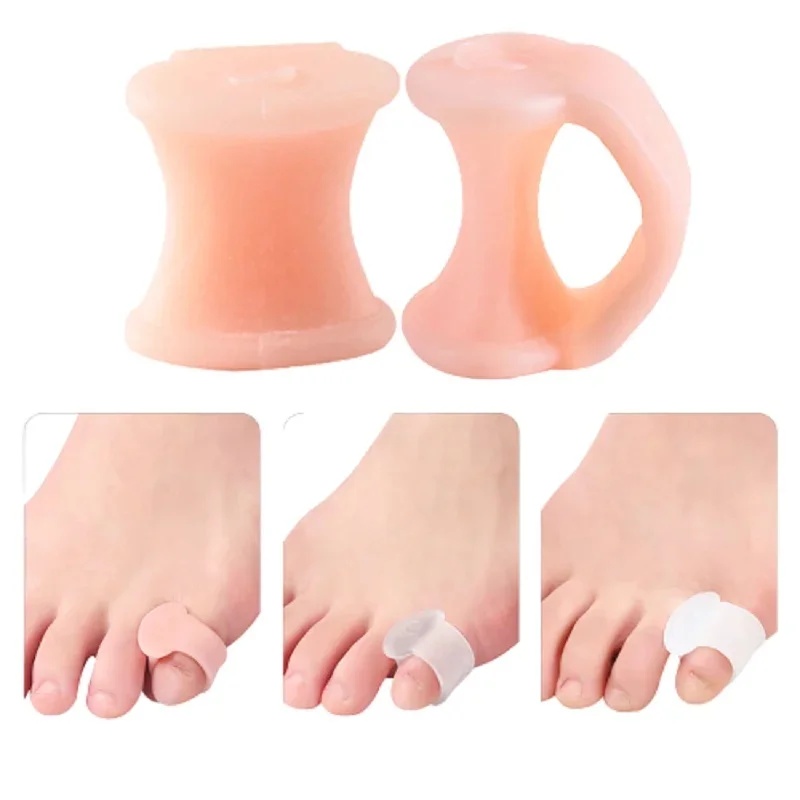 1-4pair Silicone Toe Separator - огляд і ціна Yoga Toe Separator