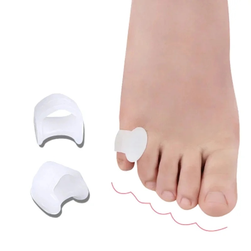 1-4pair Silicone Toe Separator - огляд і ціна Yoga Toe Separator