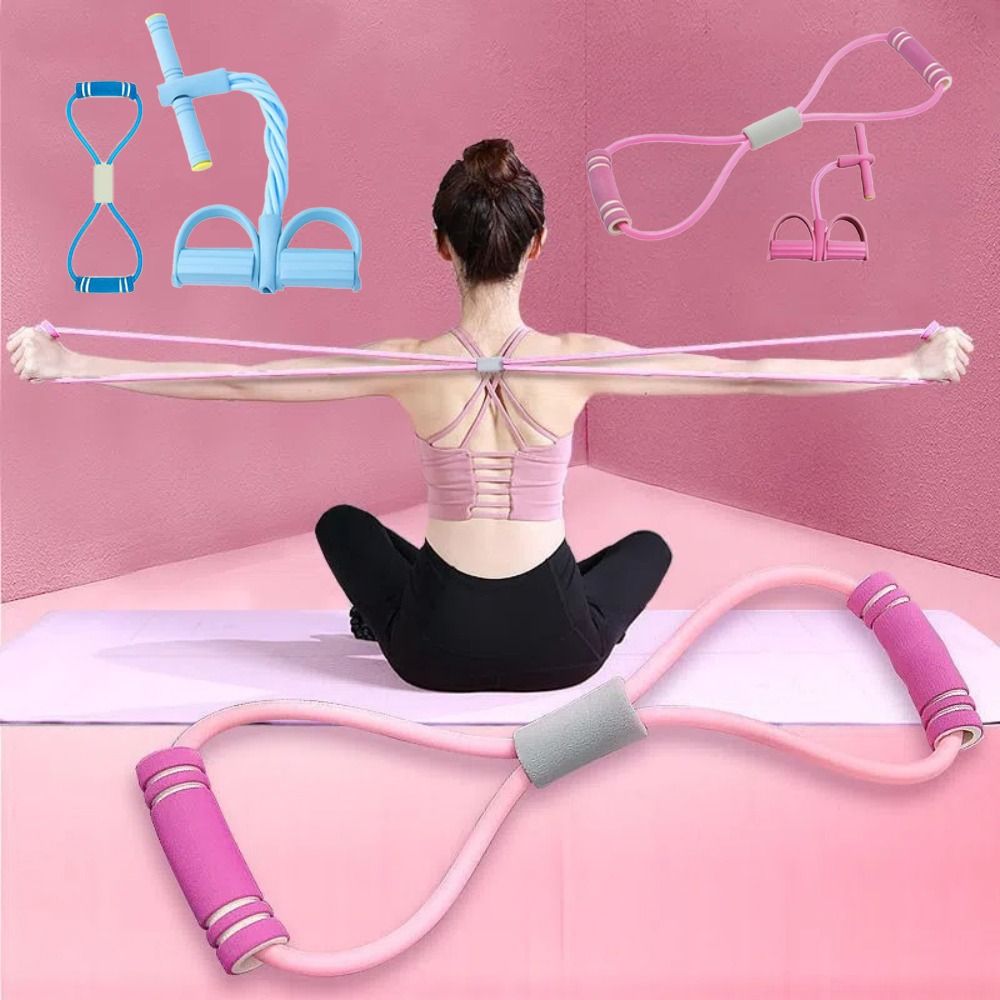 6-Tube Resistance Bands Set TP - огляд і ціна Yoga Fitness At Home