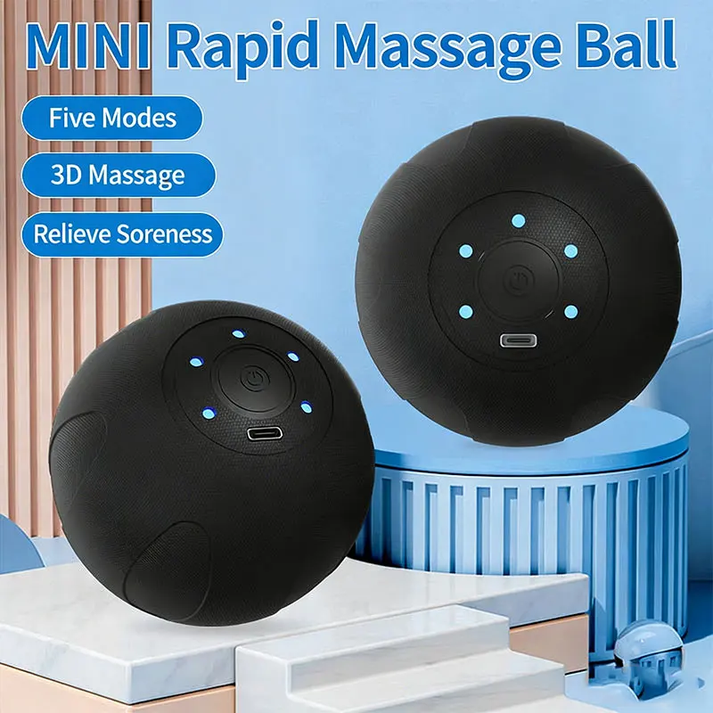 Electric Massage Ball Health C - огляд і ціна Yoga Fitness Health