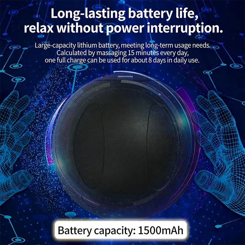 Electric Massage Ball Health C - огляд і ціна Yoga Fitness Health