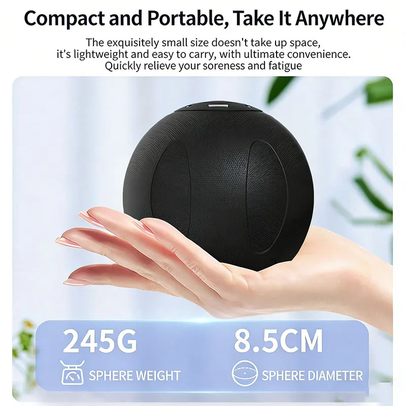 Electric Massage Ball Health C - огляд і ціна Yoga Fitness Health