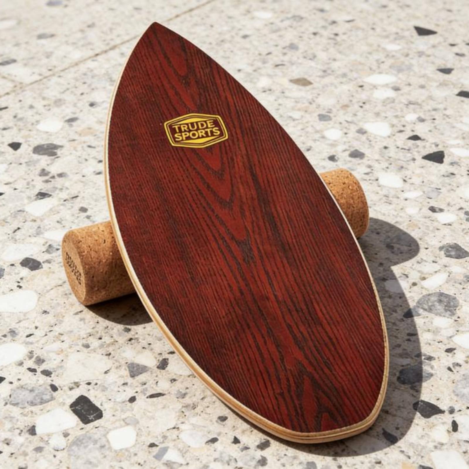 Wooden Balance Board Long-Last - огляд і ціна Balance Board Fitness