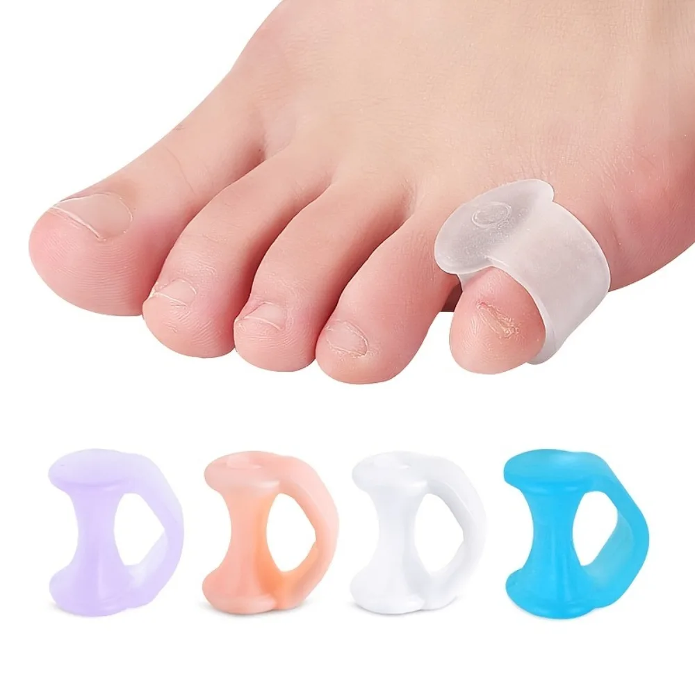 2pcs Silicone Toe Separator Fi - огляд і ціна Yoga Toe Separator