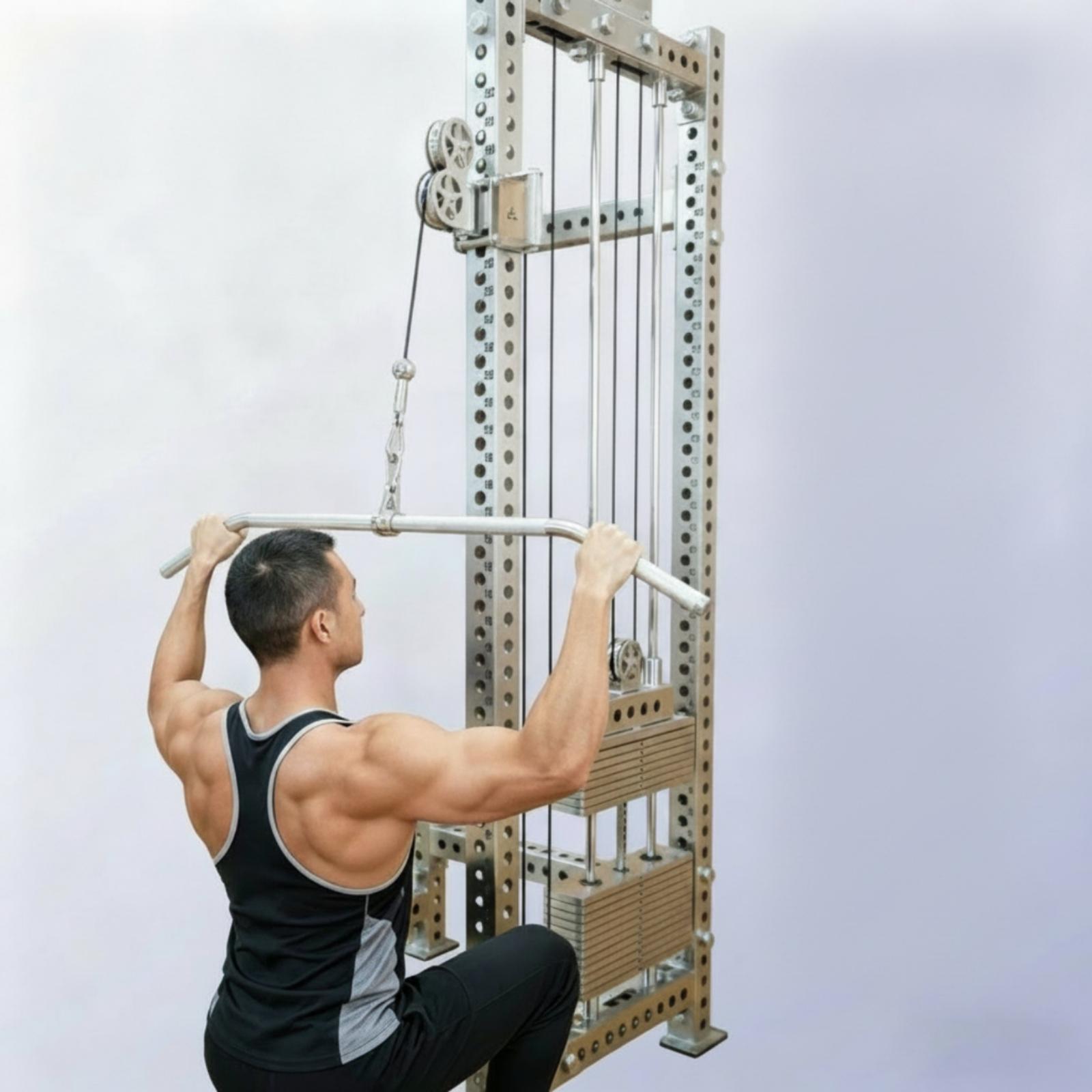 Lat Pulldown Bar Stainless Ste - огляд і ціна Lat Pulldown Bar