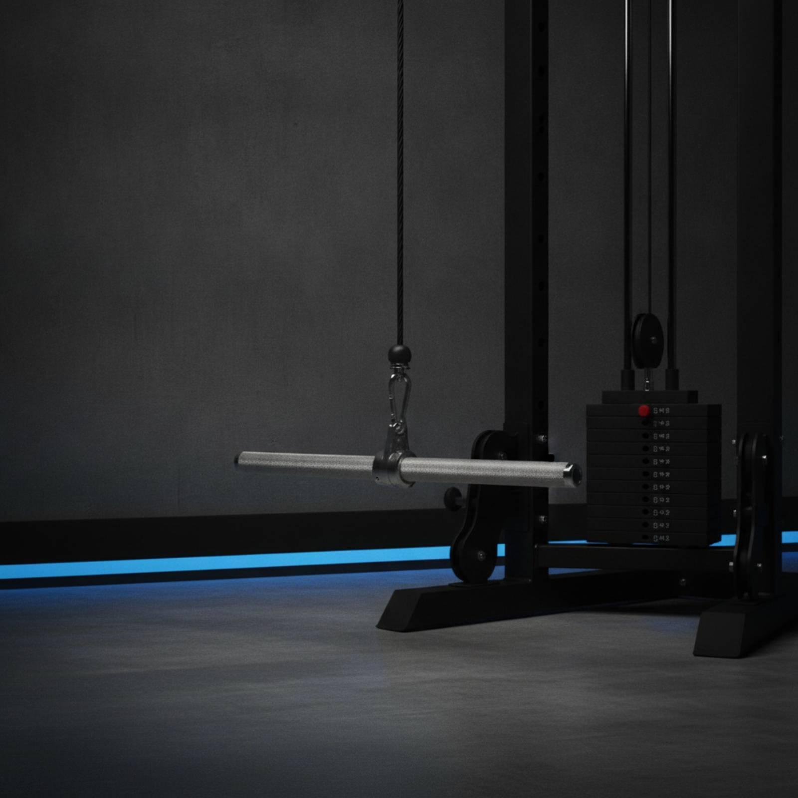 Lat Pulldown Bar Stainless Ste - огляд і ціна Lat Pulldown Bar