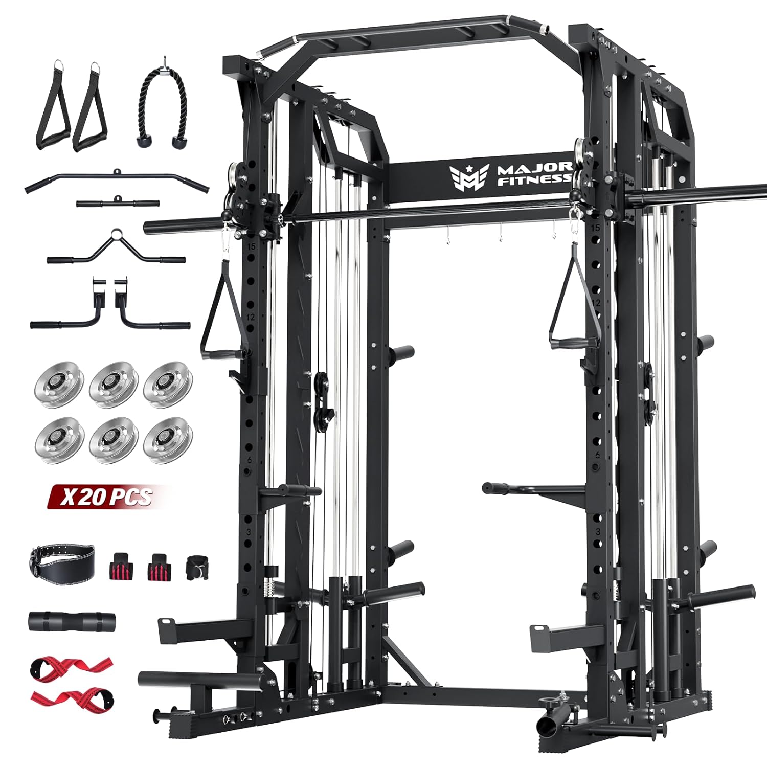 Smith Machine Home Gym Squat R - огляд і ціна Lat Pulldown Bar