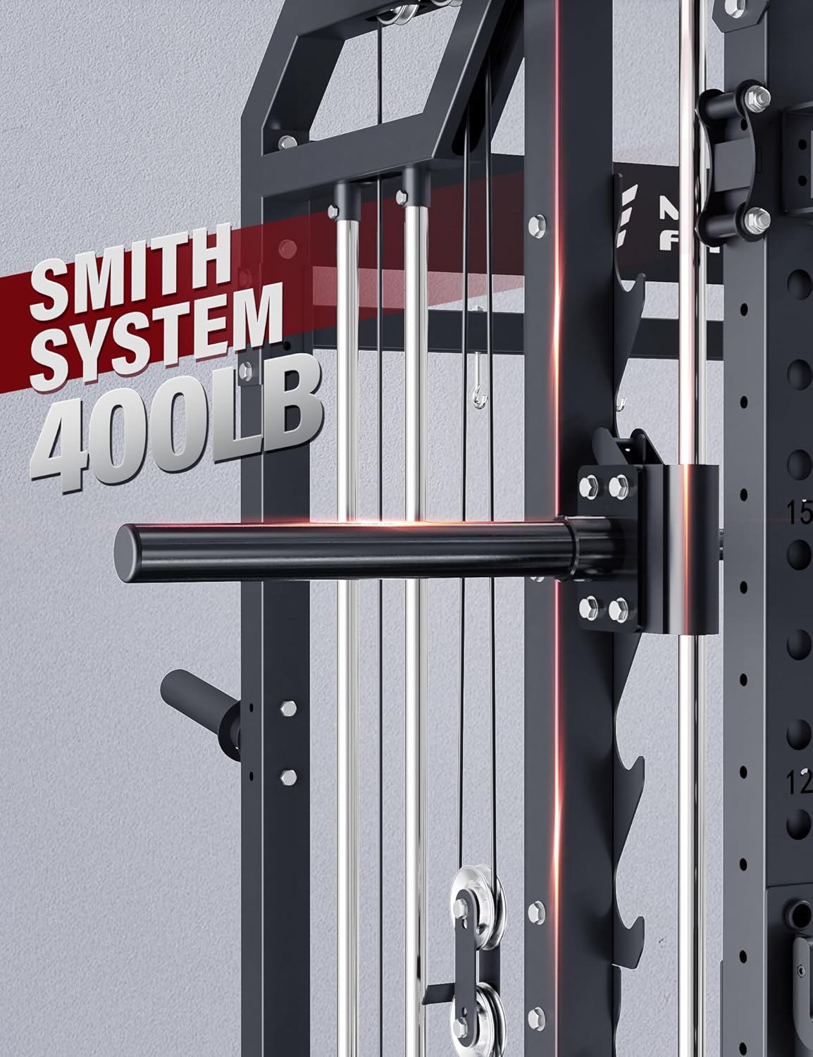 Smith Machine Home Gym Squat R - огляд і ціна Lat Pulldown Bar