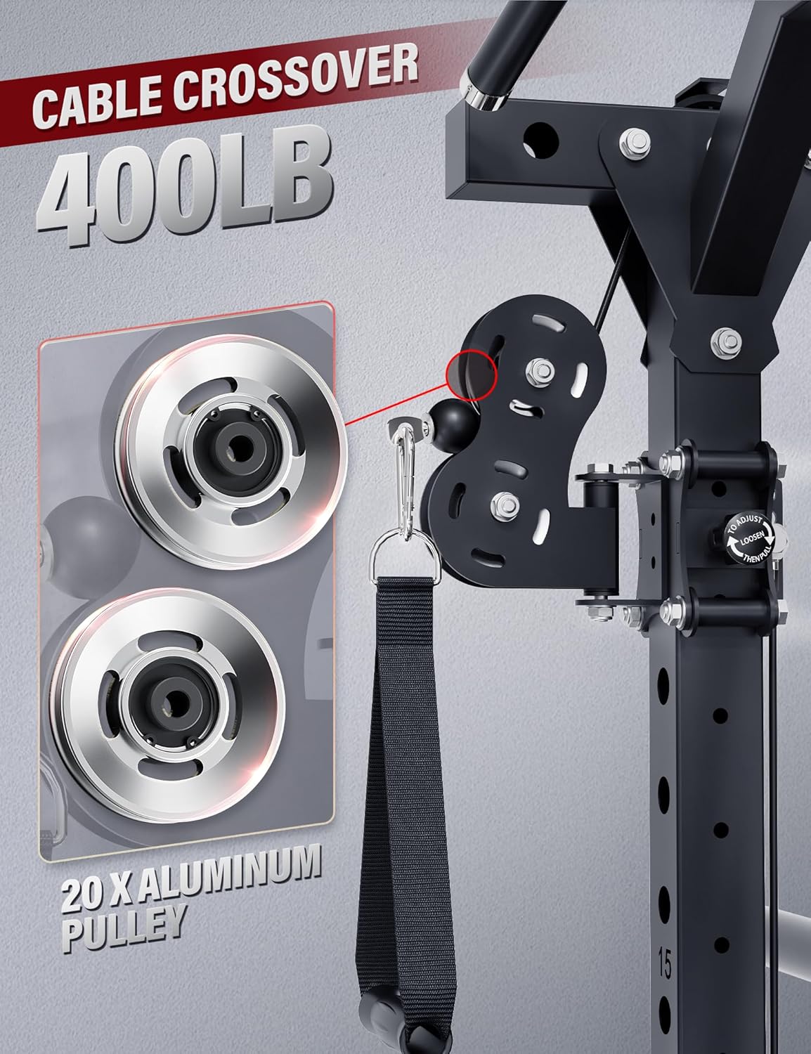 Smith Machine Home Gym Squat R - огляд і ціна Lat Pulldown Bar