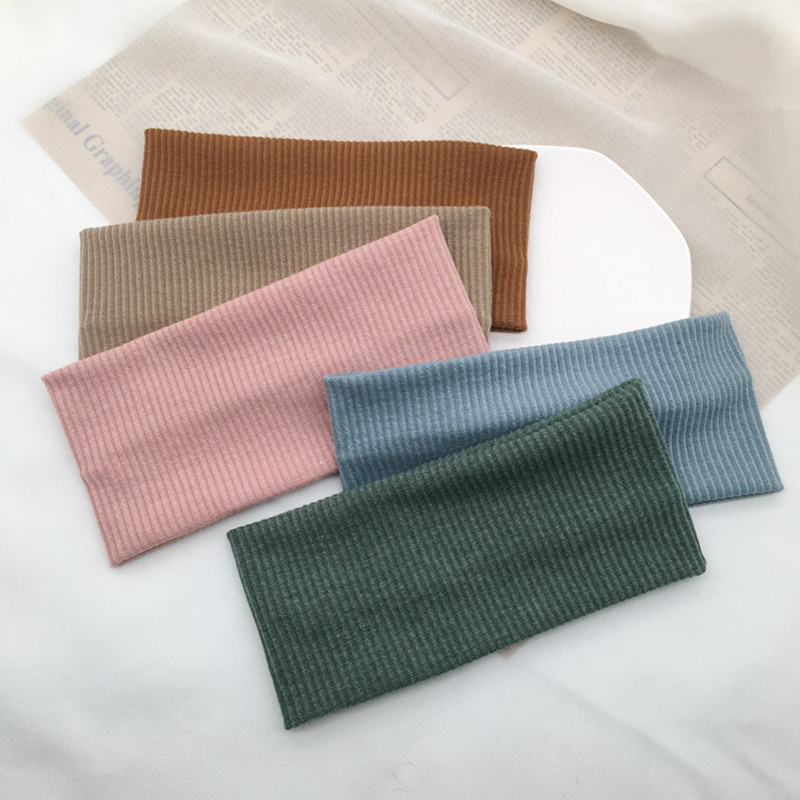 Solid Color Headbands for Woma - огляд і ціна Stretch Strap Yoga