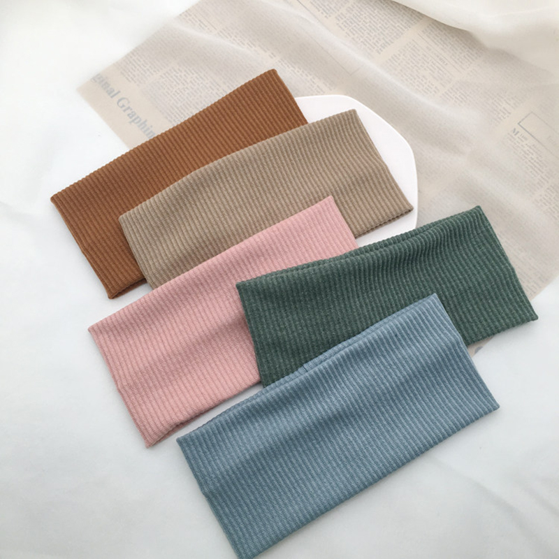 Solid Color Headbands for Woma - огляд і ціна Stretch Strap Yoga