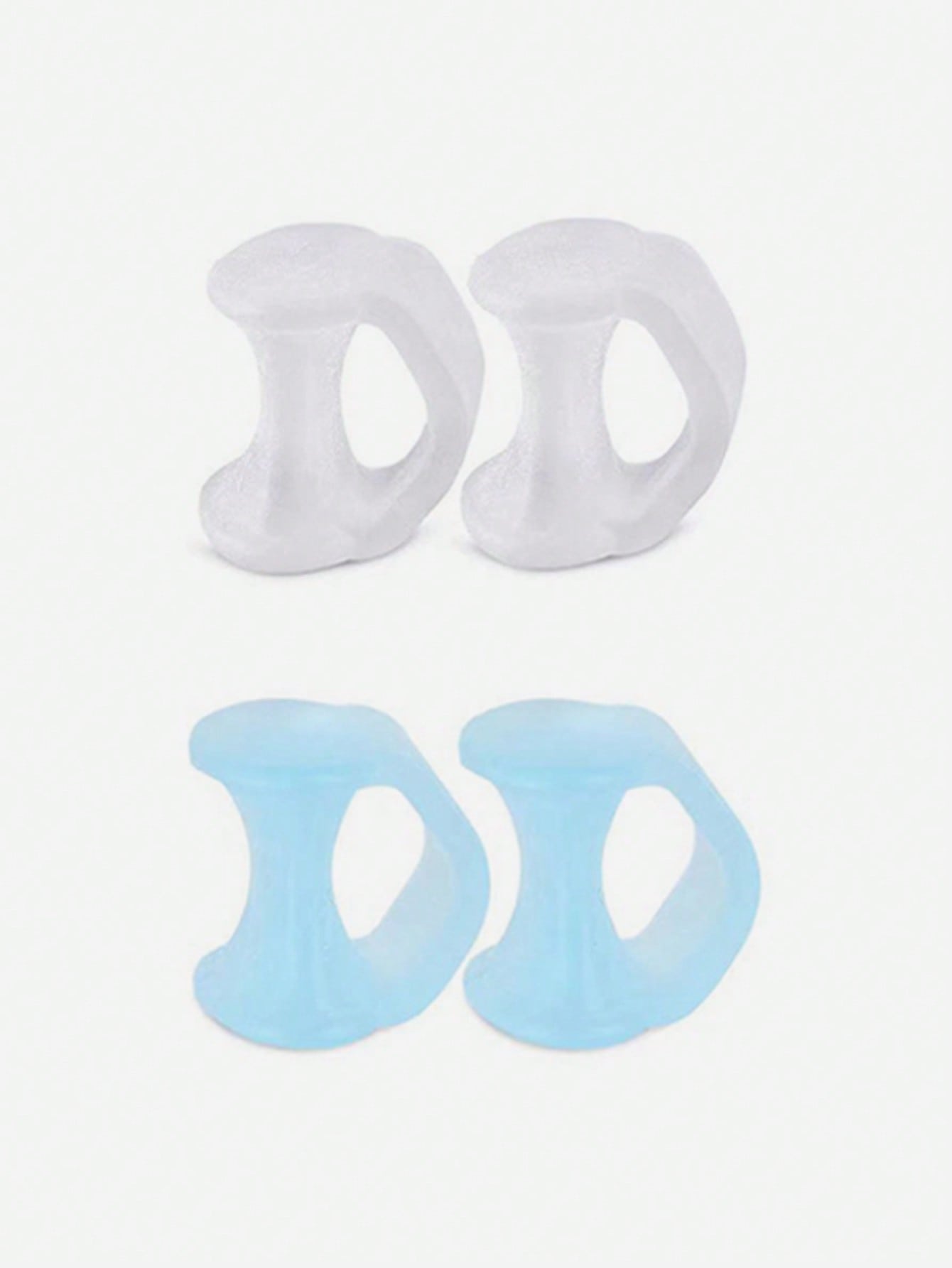 Gel Toe Separator, 4pcs Silico - огляд і ціна Yoga Toe Separator