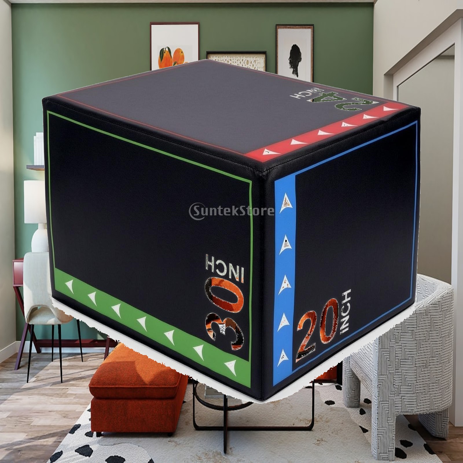 Soft Plyo Jump Box Shock-Absor - огляд і ціна Plyo Jump Box