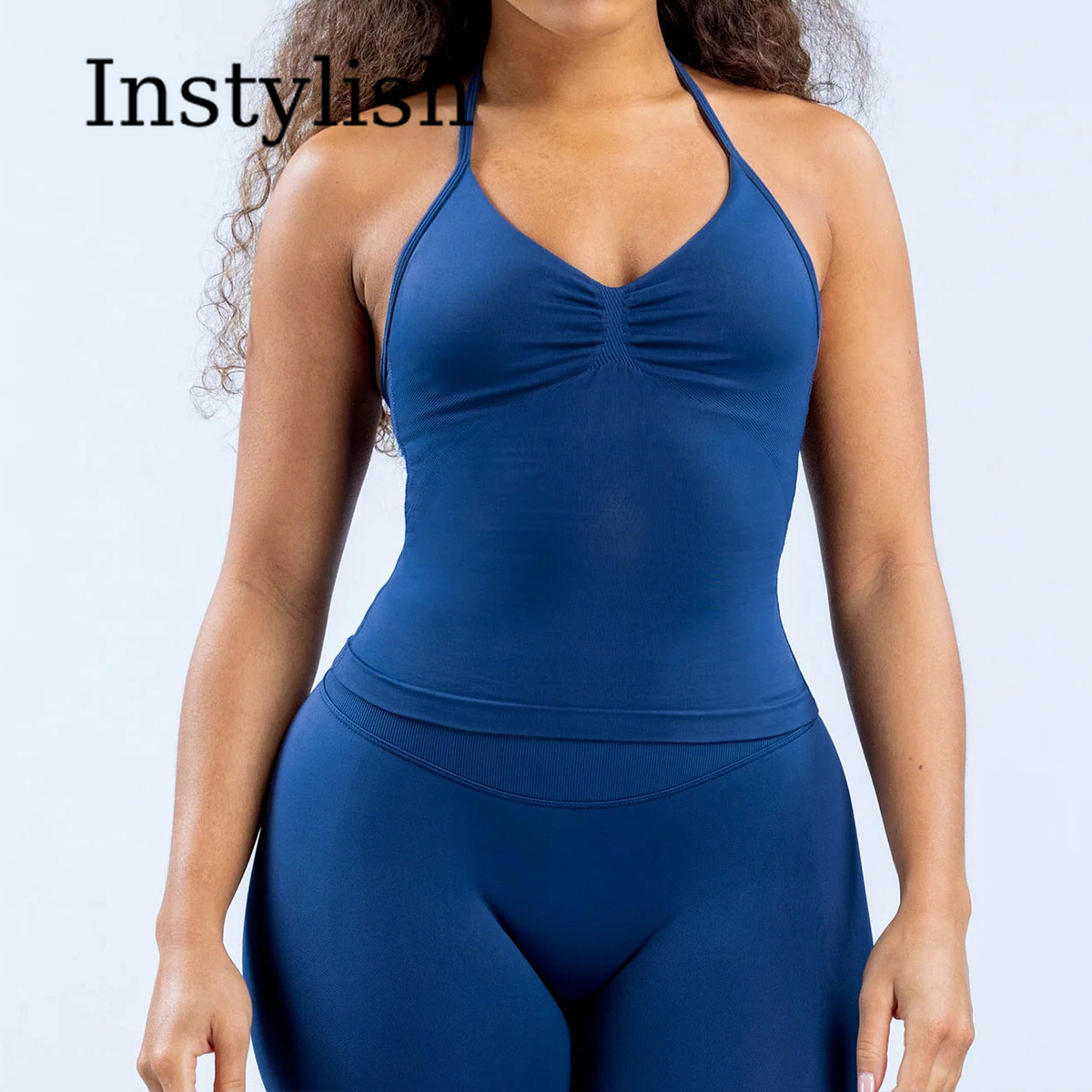 Women Seamless Yoga 2 Piece Se - огляд і ціна Yoga And Fitness