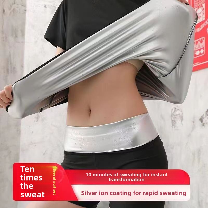 2026 New Sauna Sweat Suit Set, - огляд і ціна Yoga Fitness Health