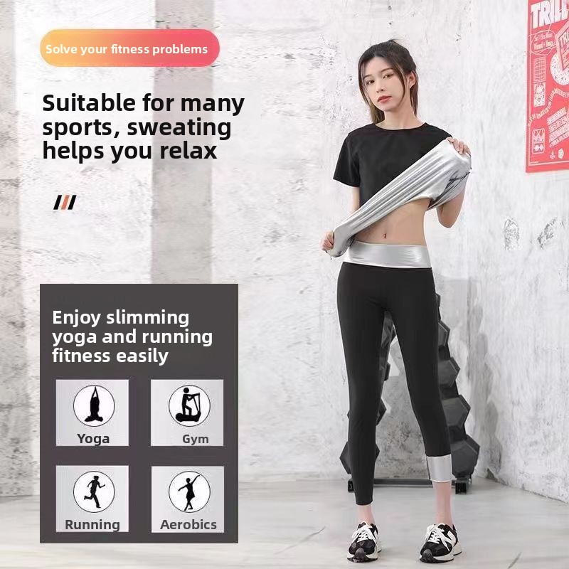 2026 New Sauna Sweat Suit Set, - огляд і ціна Yoga Fitness Health